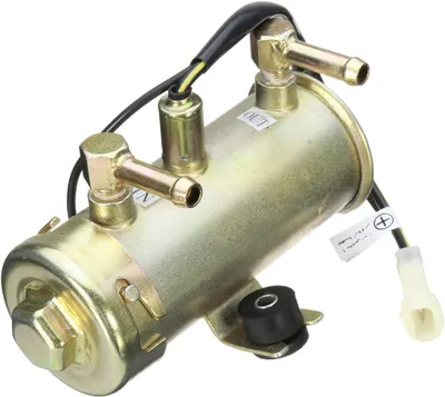 Image de Pompe à carburant électrique universelle de 12 V, pour essence et diesel, débit de 105 litres par heure