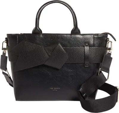 Produktbild von Ted Baker Handtasche Umhängetasche Jimsie Mini Knot Bow Bag Black schwarz