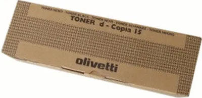 Produktbild von Olivetti Toner Cartridge for d-copia C15/C20, 11000 Seiten, Schwarz, 1 Stück(e)