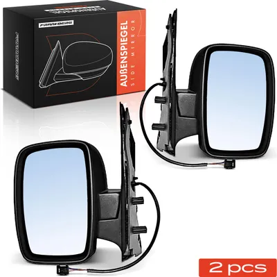 Image de Frankberg 2x Rétroviseur Extérieur Gauche Droite pour Citroën Jumpy Fourgon Fiat Scudo Bus