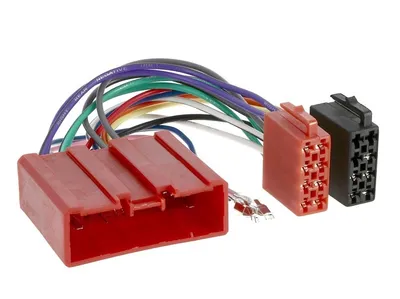 Produktbild von Radioadapter Mazda auf ISO