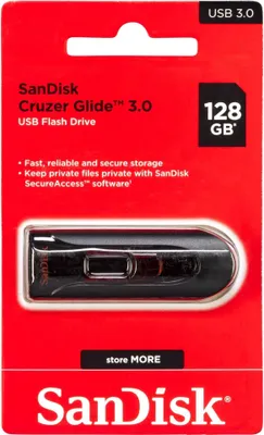 Produktbild von SanDisk Cruzer Glide 3.0   128GB SDCZ600-128G-G35