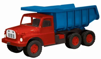 Zdjęcie produktu dla Samochód Tatra 148 Niebiesko-czerwony plastik