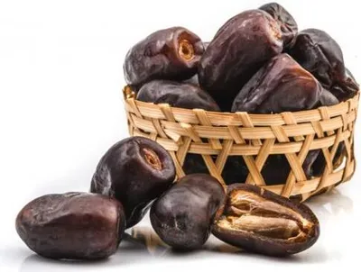 Produktbild von Datteln Mazafati Natürlich frisch 6 x 500g Palmen-Dattel