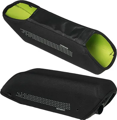 Produktbild von Basil Downtube battery cover, Batterieabdeckung, Schwarz