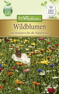 Produktbild von Wildblumen mit Kräutern | Wildblumenwiese von N.L. Chrestensen