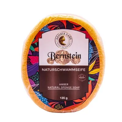 Produktbild von Bernstein Naturschwammseife mit Luffa (135 g)