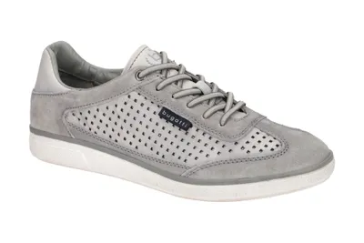 Produktbild von Bugatti CARMELO Herrenschuhe - sportliche Halbschuhe - Schnürschuhe grau NEU