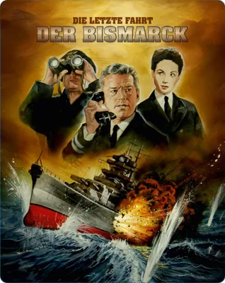 Produktbild von Die letzte Fahrt der Bismarck