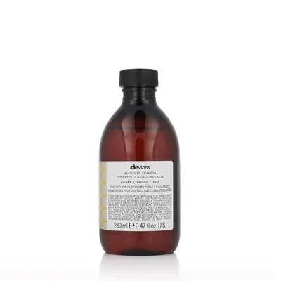 Produktbild von Davines Alchemic Shampoo For Natural & Coloured Hair Golden 250 ml