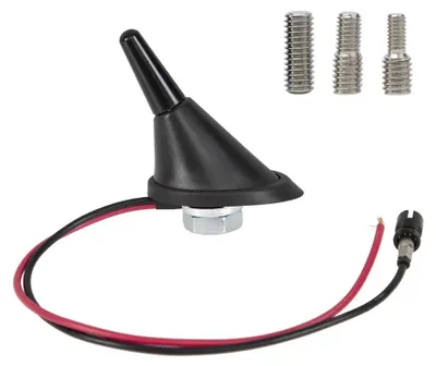 Image de Antenne de toit courte - 3 cm - Adaptateur d'antenne - Pour Volkswagen