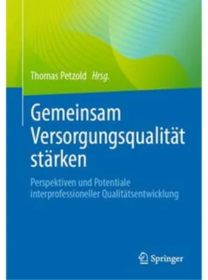 Obrázok produktu pre Gemeinsam Versorgungsqualität stärken