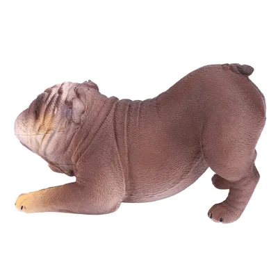 Obrázek produktu pro Spící buldoček, Spící buldoček Model, Buldoček, Buldoček Hračka, Buldoček Model, Francouzský buldoček, Ležící buldoček