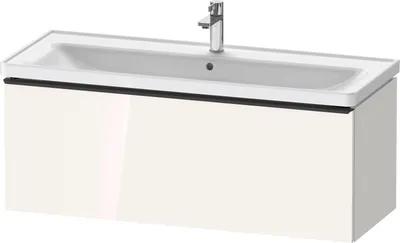 Produktbild von DURAVIT DE42910BD220000 D-Neo WTU WH R.ek 1184x452x440 Wß