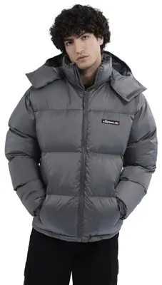 Produktbild von Ellesse Herren Monterosa Padded Jacket, Grau, L EU