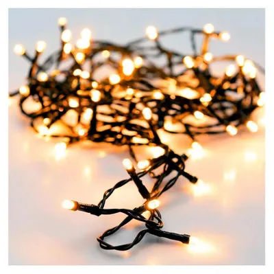Immagine prodotto di Fata LED bianco caldo, 80 LED, interno/esterno, 9 m