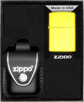 Produktbild von ZIPPO Feuerzeug-Set SUNFLOWER Geschenk No3