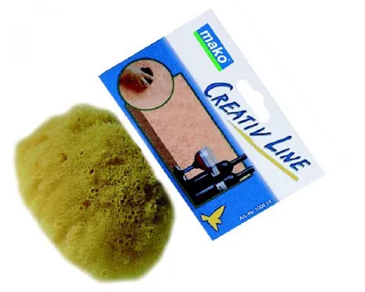 Produktbild von Kreative Wandgestaltung Stupftechnik Tupftechnik Naturschwamm