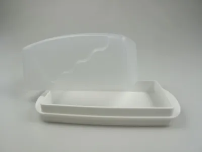 Produktbild von TUPPERWARE Junge Welle Butterdose weiß Butter Dose