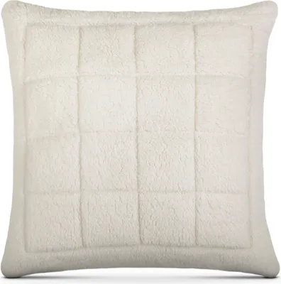 Immagine prodotto di Copricuscino 80x80cm - Pile Sherpa - Accogliente copertura con cerniera - ideale come cuscino decorativo Cuscino per dormire Cuscino per divano