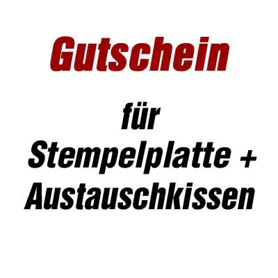 Productafbeelding van trodat 499129 Gutschein+Kissen F.5430 O.Logo
