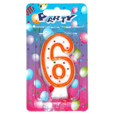 Image de Bougie de fête numéro 6