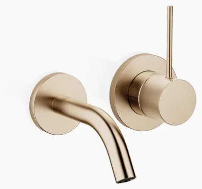 Immagine prodotto di Dornbracht META Mitigeur monocommandé mural pour lavabos sans vidage, saillie 125mm, 36867662-27, 36867662-27