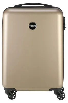 Image de Valise de cabine légère, 35 litres, 55 cm, avec poignée télescopique, idéale pour les voyages