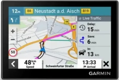Produktbild von GPS-Navigationssystem GARMIN DRIVE 53 MT-S EU