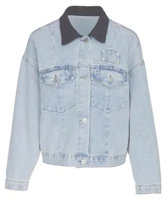 Produktbild von TEYLON damen jacke - blau, M