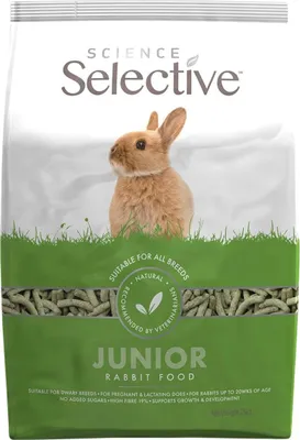 Produktbild von Supreme Science Selective Rabbit Junior 1,5 kg