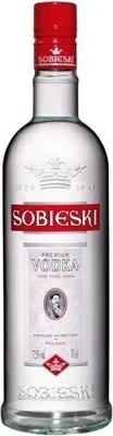 Produktbild von Sobieski Vodka Wodka Polen 70.00 cl 37.5 %