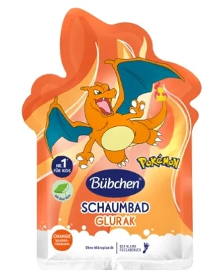 Produktbild von Bübchen Pokémon Kinderbad Glurak-Duft, 40 ml