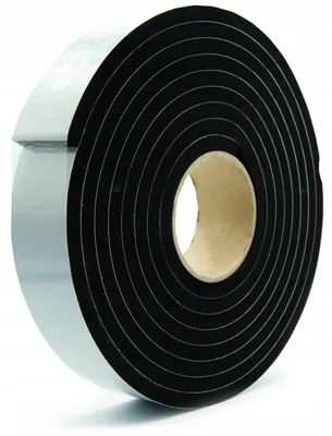 Produktbild von Epat Selbstklebendes EPDM Dichtungsband Schwarz 10mm 5m