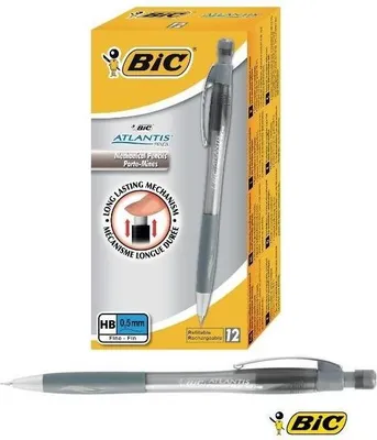 Zdjęcie produktu dla Ołówek Atlantis 0.5 (12szt) BIC