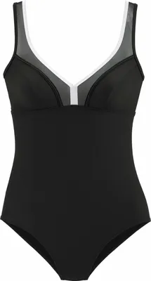 Produktbild von LASCANA Badeanzug schwarz Größe 44 Cup B