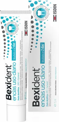 Immagine prodotto di Isdin Bexident Gums dentifricio per uso quotidiano 75 ml