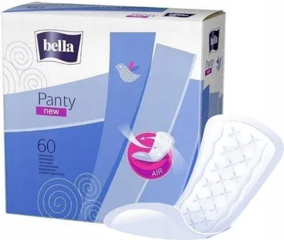 Obrázok produktu pre Bella Panty hygienické vložky bez vône 60 ks