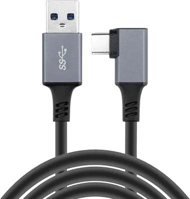 Productafbeelding van imoshion Oculus Quest 1 & 2 en Meta Quest 3 Link kabel - 5 meter - Zwart