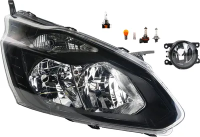 Produktbild von Scheinwerfer passend für Ford Transit Custom 12 12-17 H7 R +Nebel+Leuch. 1801820 1778044 1779194 1783378 1818127 1866474 BK2113W029BD B Johns