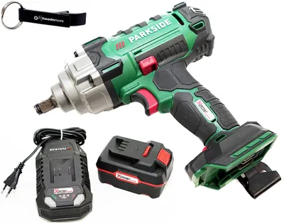 Produktbild von PARKSIDE® 20 V Akku-Schlagschrauber PASSK 20-Li / inkl. Akku (4Ah) und Ladegerät (4,5A)