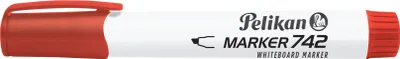 Obrázek produktu pro Pelikan Whiteboard Marker 742 Rot Meißeldocht