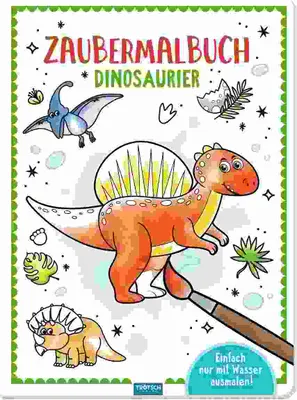 Obrázek produktu pro TRÖTSCH Omalovánky Kouzelné omalovánky Dinosauří omalovánky Dino