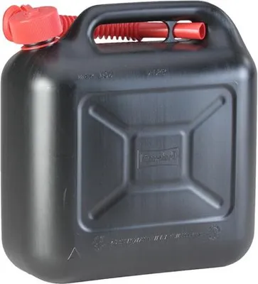 Produktbild von hünersdorff Kraftstoff-Kanister 10 l, UN, HD-PE schwarz