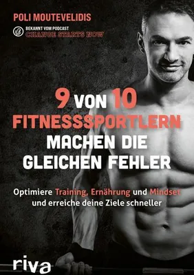 Immagine prodotto di 9 von 10 Fitnesssportlern machen die gleichen Fehler