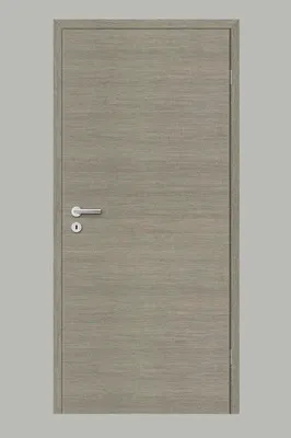 Produktbild von Pertura Zimmertür Yori CPL Masera Hellgrau quer 86x198,5 cm Rechts