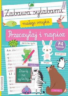 Produktbild von Zabawa sylabami Małego Smyka