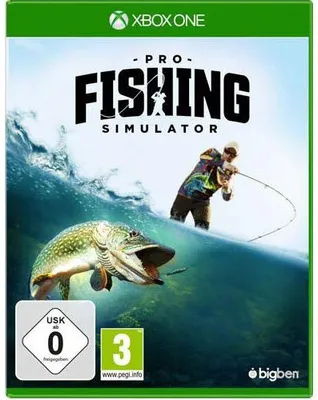 Produktbild von Bigben Interactive Pro Fishing Simulator, Xbox One, E (Jeder)