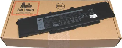 Produktbild von Dell 97Wh Lithium-ion battery for laptops - Batterie - 8.071 mAh