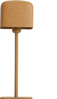 Produktbild von Light & Living - Tischleuchte Elenie - Gelb - 15x15x46cm Tischlampe - Nachttischlampe, Wohnzimmer, Schlafzimmer